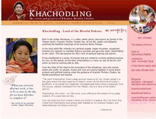 Tablet Screenshot of khachodling.org